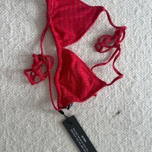 TRIANGL VINCA BERY RED